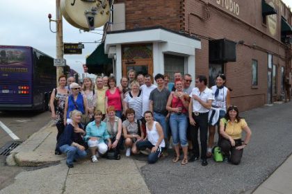 Sun Studio - Memphis Juin 2012