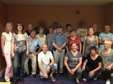 Groupe 2013 avec Charlie McCoy