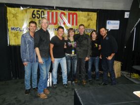 The Grascals & Séverine - Nashville TN Juin 2012