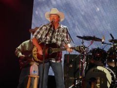 Alan Jackson - Nashville TN Juin 2012